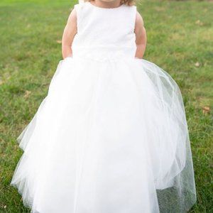 Custom Made Flower Girl Dress 2T